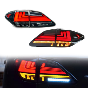 AURON Lexus RX300 2016-2019 LED Retrofit Conversion Kit-Clear New <b>Plug</b> Play 12V 36W 6000K 6000 Lumens <b>Tail</b> Lights Turn Signals - Product Image 4