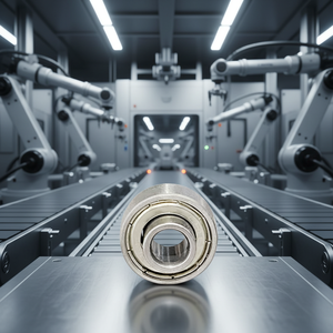 탄소강 단열형 623 624 625 626 627 628 629ZZ 딥 그루브 볼 베어링 - Product Image 2