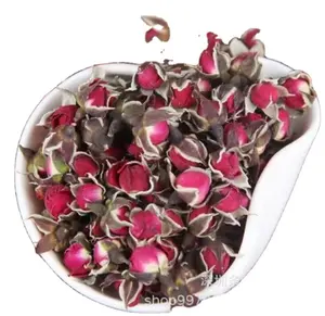 ORGANIC Dehyrated real rose flower tea 100% pure loose buds chinese-rose-flower-tea for sale