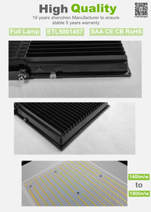 2023 CCT có thể thay đổi dẫn lũ ánh sáng 50W 150W 250W có thể điều chỉnh điện lũ ánh sáng đèn chiếu sáng với sosen MEANWELL lifud lái xe - Product Image 5