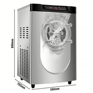 For SIHAO Commercial 2450W Ice <b>Maker</b> 2+1 Flavors Soft Serve Frozen <b>Yogurt</b> Machine for Snack Bar Cafe for Fruit Milk Water - Product Image 3