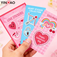 Pegatinas Decorativas Personalizadas, Impermeables, Autoadhesivas, de Vinilo, Estilo Retro Vintage Rosa, Estética INS, para Álbumes de Recortes y Diarios, con Corte Kiss Cut