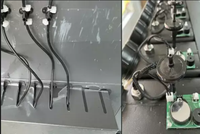 Impresora UV Híbrida con 4 cabezales EPSON I3200-U1