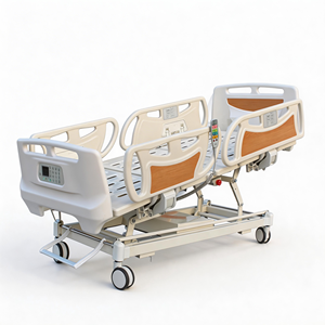 <span class=keywords><strong>Lit</strong></span> d'hôpital manuel multifonction en acier laminé à froid avec garantie d'un an, pièces de rechange gratuites, marque XSJ, prix compétitifs - Product Image 5