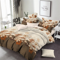 Drap Housse en Polyester Canadien Uni, Ensemble de Literie Design 3D Célèbre – Draps de Lit et Housses de Couette