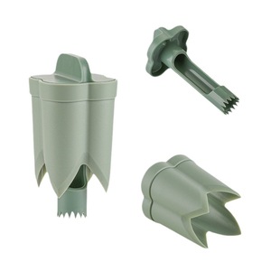 Herramienta para quitar semillas de cocina, 11,3 cm, PP, multifunción, para quitar el núcleo de chiles y pimientos - Product Image 2