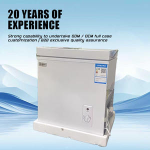 <span class=keywords><strong>Congélateur</strong></span> Commercial et Domestique Compact, Réfrigérateur Double Usage avec Congélation Complète, Vitrine de Congélation Profonde - Product Image 1