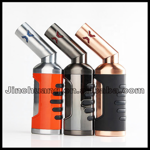 Encendedor de Butano Recargable Electrónico de Metal con Logotipo Personalizado, Cabeza Móvil para Cigarrillos, Camping al Aire Libre, Venta Directa de Fábrica - Product Image 5