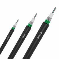 Cable de Fibra Óptica Blindado para Exteriores G657A2 Monomodo de Baja Curvatura y Alta Sensibilidad, Personalizado de Fábrica al por Mayor