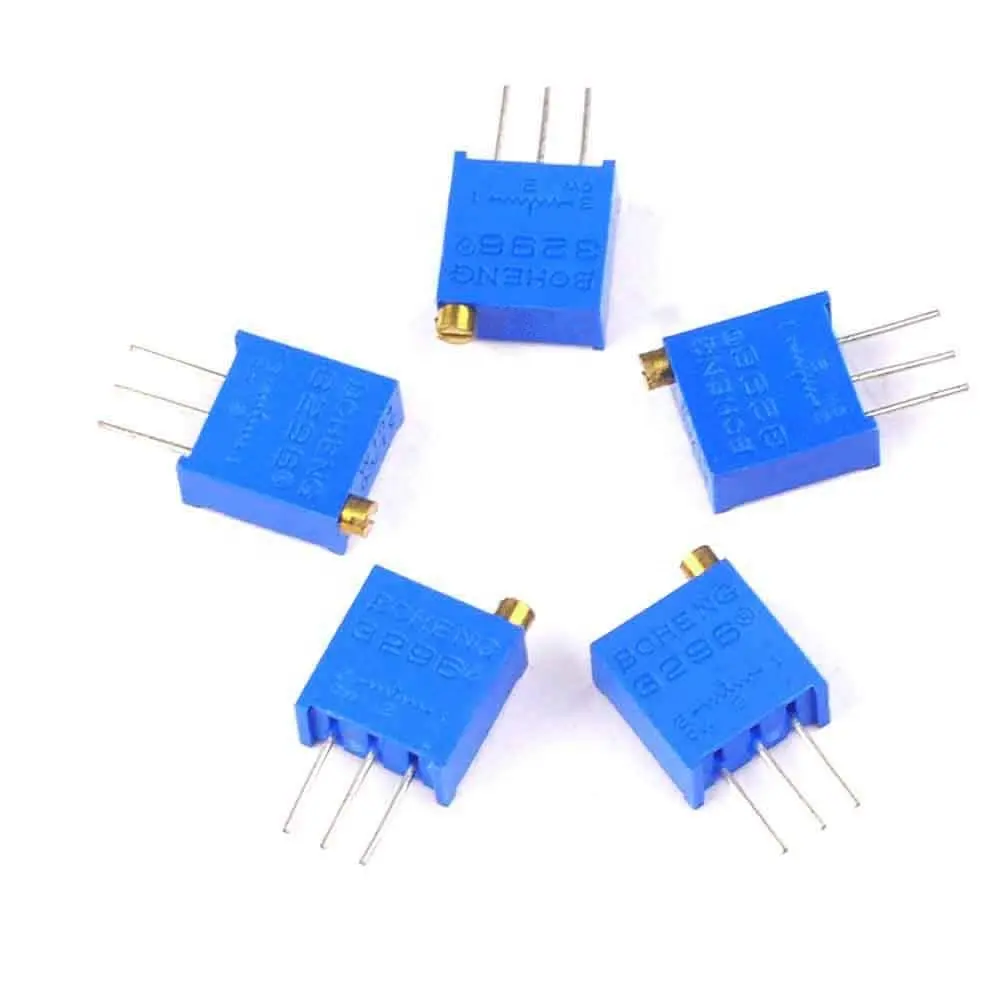 502(5K) Ом триммер, регулятор сопротивления Cermet, потенциометр 3296w 10k