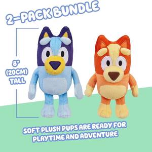 Nuevo Peluche de Poliéster de la Familia <span class=keywords><strong>Bluey</strong></span> <span class=keywords><strong>Bingo</strong></span> para Bebés y Niños - Product Image 2
