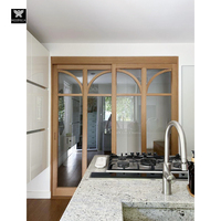 Porte coulissante en bois avec verre dépoli pour chambre, style Shoji, pour rénovation architecturale japonaise, design graphique pour maison et chambre à coucher