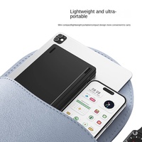 Mini clavier pliable à Double pli de poche pour IOS Android Windows Mac Harmony OS système téléphones tablette Pc