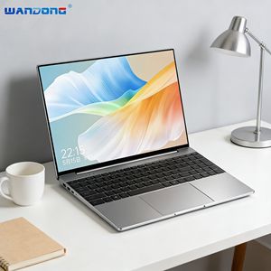Ordinateur portable ultra-fin 15,6 pouces 2026 avec processeur AMD Ryzen 7 9800X3D, 16 Go de RAM DDR4, SSD 512 Go, écran FHD IPS, clavier anglais, Windows 11 - Product Image 3