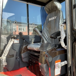 Modèle le plus vendu, économique, écologique, coupleur rapide, excavatrices Sany SY60 d'occasion pour projets de construction - Product Image 6