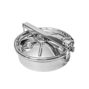 스테인리스 강 보강 대기형 맨홀 커버 탱크 - Product Image 1