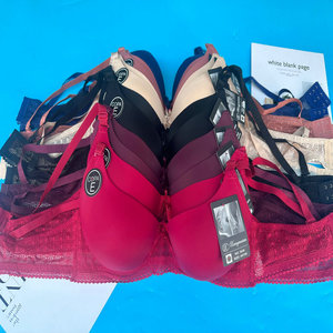 1.3 dollaro modello YWB061 taglia 42-48E piccola schiuma da donna Push-up imbottito reggiseno per donne Sexy più grandi all'ingrosso - Product Image 1