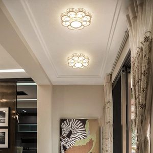 Современный Хрустальный цветок светодиодный потолочный светильник-декоративное освещение для коридора, коридора и помещений - Product Image 4