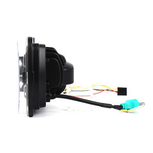 50W RGB LED Offroad LED Lumières 7X6 Pouces DRL Clignotant Antibrouillard LED Lampe De Travail Lumière De Travail Pour SUV ATV <span class=keywords><strong>Moto</strong></span> - Product Image 5