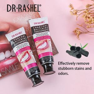 DR.RASHEL 100ml <span class=keywords><strong>Dentifrice</strong></span> au <span class=keywords><strong>Charbon</strong></span> Actif Éclaircissant Anti-Taches pour une Haleine Fraîche - Product Image 4