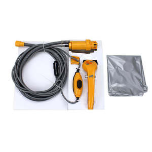 Portable Camping <b>Shower</b> <b>12v</b> Car Handheld Outdoor Camp <b>Shower</b> Pump for Travel Camp Hiking Pet <b>Shower</b> Car Wash - Product Image 1