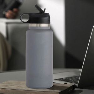 Bouteille d'eau isotherme en acier inoxydable sans BPA, écologique, pour l'extérieur et la salle de sport - Product Image 5