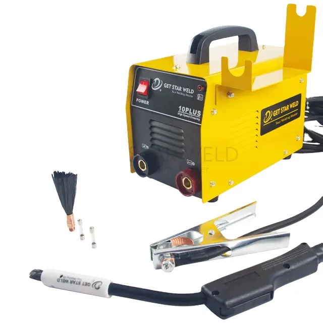 GET STAR WELD Metal Tig Brush Cleaner Machine Arc 1000W Procesador de cuentas de soldadura Máquina pulidora 220V