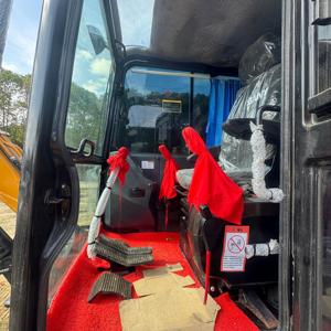 SANY SY55C 5.5Ton Crawler Excavator Used China Engine Gearbox 2023 Model Mini Digger PLC Hydraulic Pump - Product Image 6