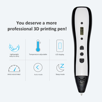 Stylos d'impression 3d d'usine directe JER avec stylo d'impression 3d professionnel Oled Disp sans fil pour enfants