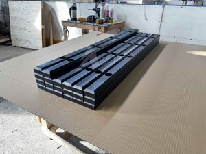Graafmachine Rupsbandschoen Uhmwpe Rupsband Rubberen Plaat Voor Transportapparatuur - Product Image 3