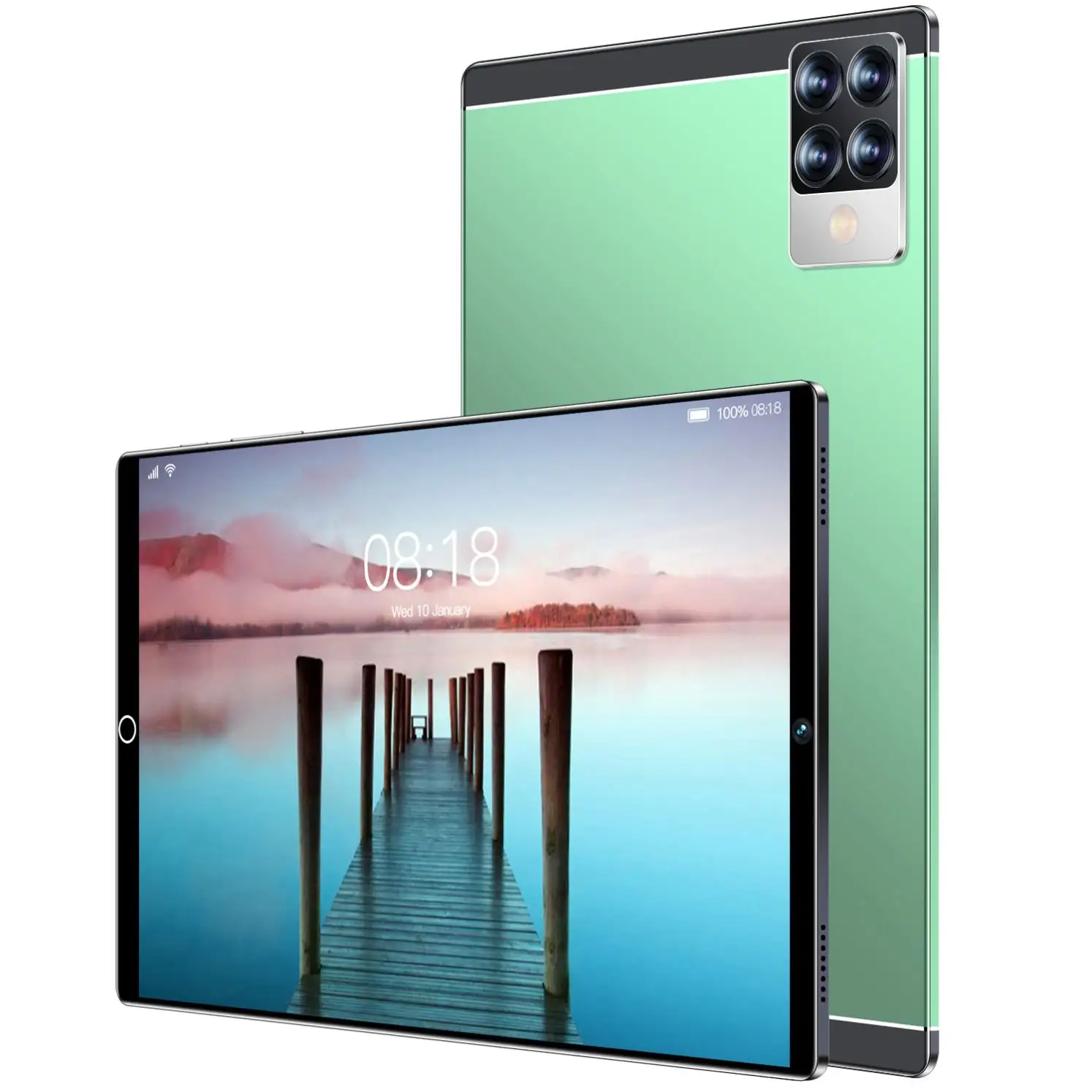 Orijinal ped 2023 Tablet 8g + 256g Android 12 10.1 inç ekran 4000mAh hafif Tablet pc
