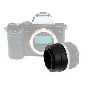 Pièces d'usinage CNC personnalisées en usine Caméra DSLR universelle en aluminium Filtre UV 52mm pour tous les objectifs de caméra