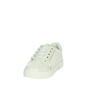 Scarpe basse bianche M2458 scarpe da passeggio comode - Product Image 6