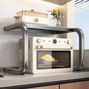 ชั้น<span class=keywords><strong>วาง</strong></span><span class=keywords><strong>หม้อ</strong></span><span class=keywords><strong>หุง</strong></span><span class=keywords><strong>ข้าว</strong></span>ไฟฟ้าในครัวเรือน อเนกประสงค์ <span class=keywords><strong>วาง</strong></span>บนโต๊ะ ใช้ได้กับเตา<span class=keywords><strong>ไมโครเวฟ</strong></span> ติดตั้งง่ายไม่ต้องเจาะ - Product Image 1