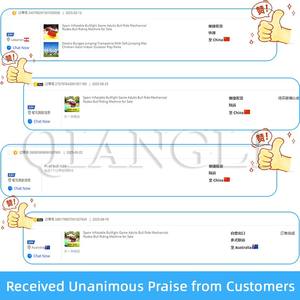 Máquina <span class=keywords><strong>de</strong></span> Rodeo Mecánico para Adultos, Juego <span class=keywords><strong>de</strong></span> Montar Toro Inflable para Exteriores, España - Product Image 5