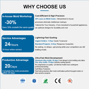 Thâm quyến nhà máy tùy chỉnh OEM kim loại đúc chết một phần chính xác Hợp kim nhôm đúc chết dịch vụ cho cơ sở động cơ - Product Image 3