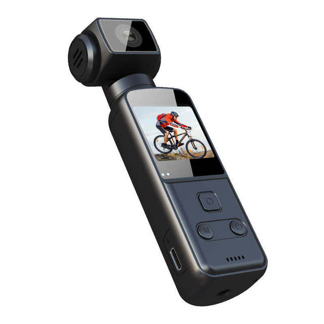 Hidden Camera 4k Ultra Hd Pocket Action Camera Active Dvr Video Waterproof 270 Rotatable Mini Wifi Action Sports Camera