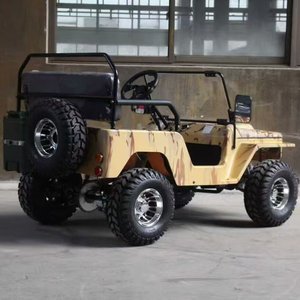 รถ UTV ไฟฟ้ารุ่นใหม่ล่าสุดปี 2026 จากผู้ผลิตจีน กำลังไฟ 1500w 2000w แบบสี่ล้อ - Product Image 5