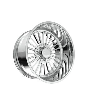 Rines de Aluminio Forjado con Acabado Brillante y Borde Profundo de 20-30 Pulgadas 8x180/139.7, Diseño Personalizado de Alta Resistencia SRW Todoterreno para Camioneta - Product Image 2