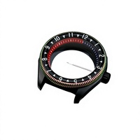Couronne de montre 3H de haute qualité pour boîtier de montre en verre saphir 20 ATM en acier inoxydable 316L compatible avec mouvement NH35/36