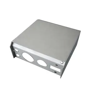 Custom Stainless Steel Sheet Metal Parts Fabrications Precision Laser Cutting Service