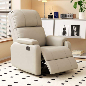 Fauteuil de relaxation massant inclinable individuel en cuir PU pour salon de luxe, mobilier de loisirs, cinéma maison - Product Image 3