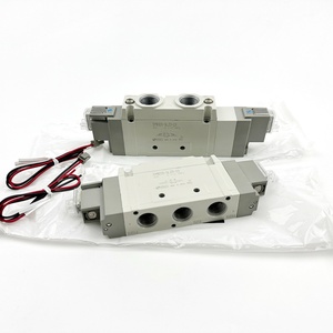 Nueva Válvula Solenoide Neumática SMC Serie SY9000 de 2 Posiciones 24VDC Puerto de 3/8 - Product Image 2