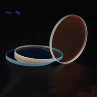 Réflexion personnalisée> 99.5% miroirs optiques à revêtement diélectrique avec verre de silice fondu pour Laser à seuil de dommages élevé