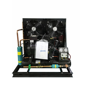 Compresseur frigorifique semi-hermétique à piston Copeland 10HP 15HP pour entrepôt frigorifique, stockage d'aliments frais et de produits surgelés - Product Image 1