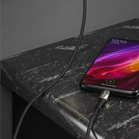 Kabel pengisi daya 8m kustom kabel Data OEM warna-warni dengan pengisian daya Cepat 5A untuk Printer USB3.0 tipe-c dan micro-usb