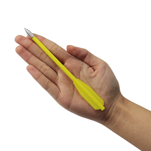 Pointes de flèches de chasse en acier inoxydable Piaoyu, professionnelles, remplaçables, équipement de chasse à l'arc et aux flèches - Product Image 2