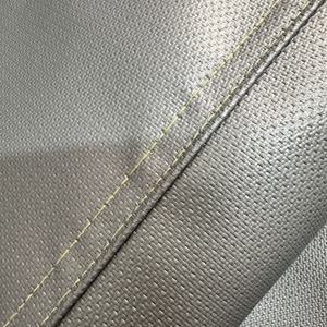 कारखाने थोक सिलिकॉन लेपित शीसे लेपित शीसे कार कवर के लिए कार आग कंबल - Product Image 3