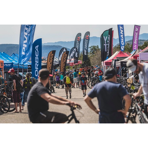 Cuchillo Wind Flag Fabricante Ignífugo Sport Anti-Uv <span class=keywords><strong>Oriflamme</strong></span> para Gran Inauguración - Product Image 6