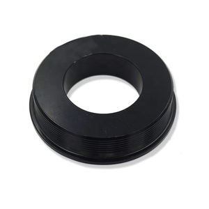 מותאם אישית ביקוש גבוה מפנה רכיבים פלדה זיוף cnc עיבוד שבבי הברגה - Product Image 1